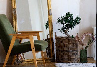 Espelho sob medida para sala